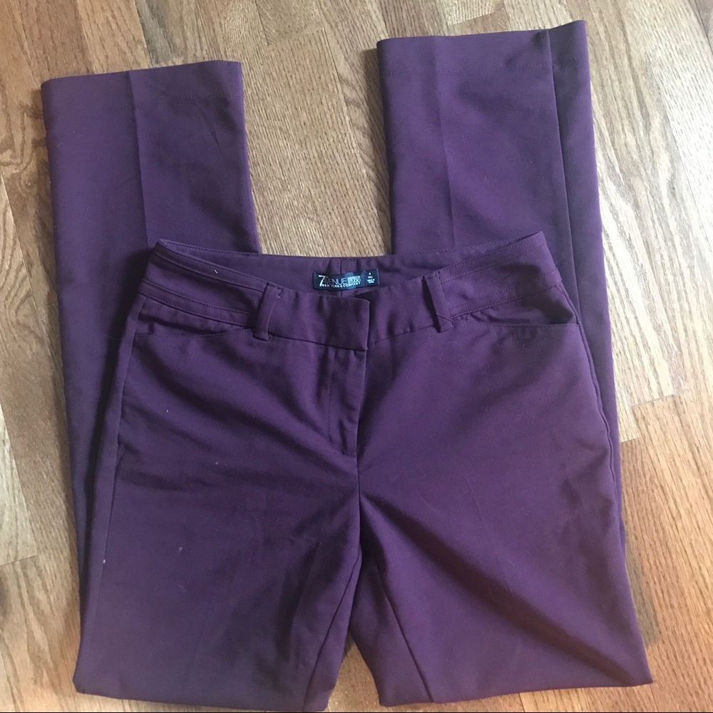 New York and company 7th Ave dress pants  4 tall